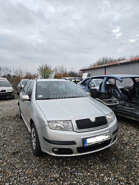 Škoda Fabia 2006. god. -  kompletan auto u delovima