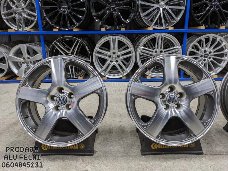 Aluminijumske felne VW 17" 5 x 100