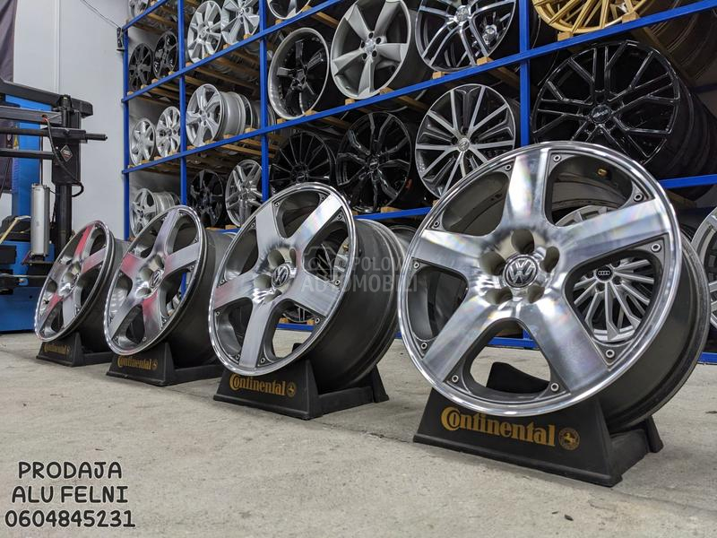 Aluminijumske felne VW 17" 5 x 100