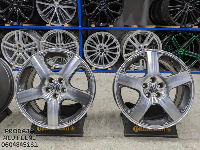 Aluminijumske felne VW 17" 5 x 100