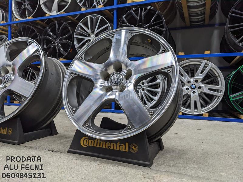 Aluminijumske felne VW 17" 5 x 100