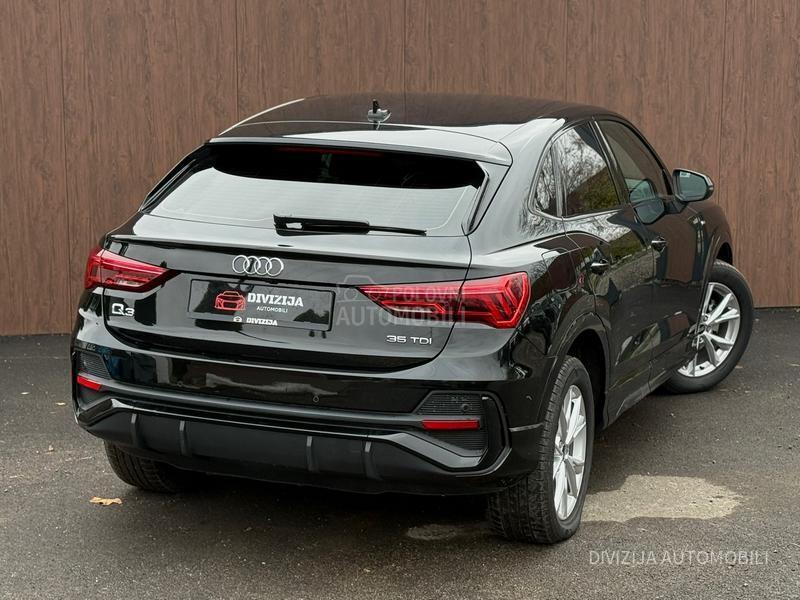 Audi Q3 S-Line/Kamera/Matrix