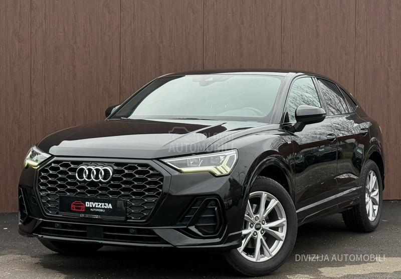Audi Q3 S-Line/Kamera/Matrix