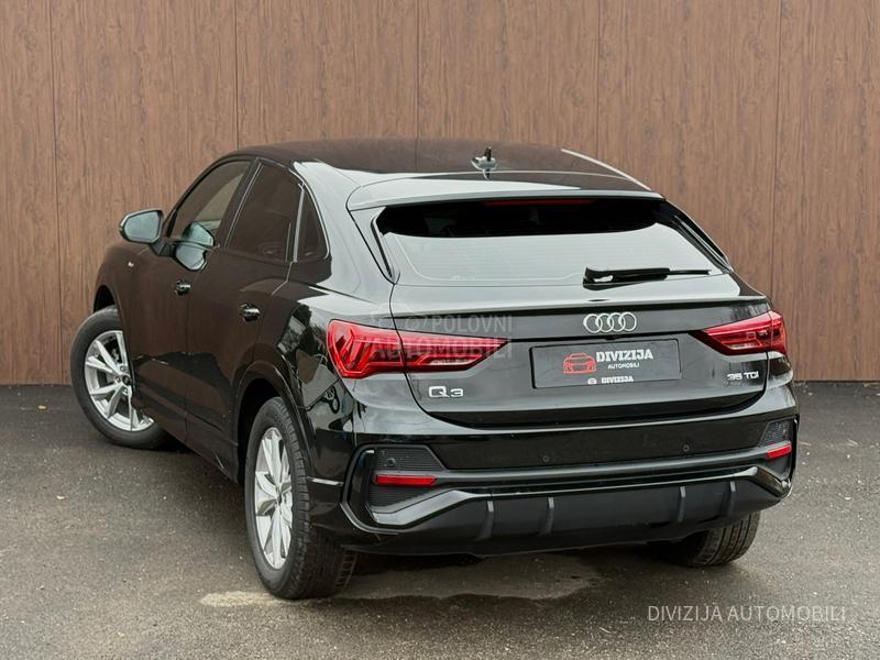 Audi Q3 S-Line/Kamera/Matrix