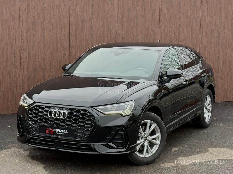 Audi Q3 S-Line/Kamera/Matrix
