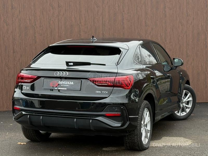 Audi Q3 S-Line/Kamera/Matrix