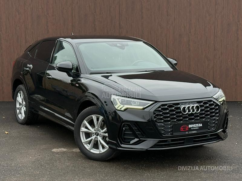 Audi Q3 S-Line/Kamera/Matrix