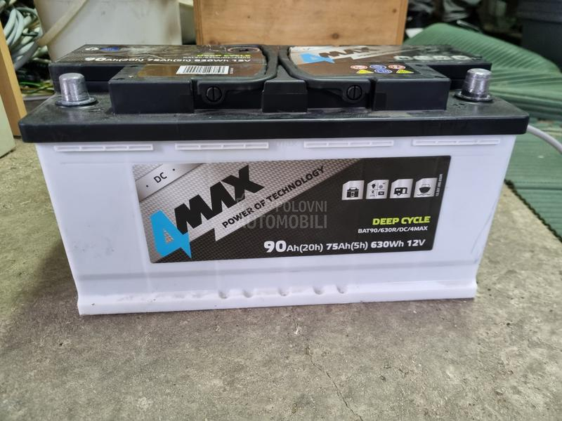 akumulator 90Ah