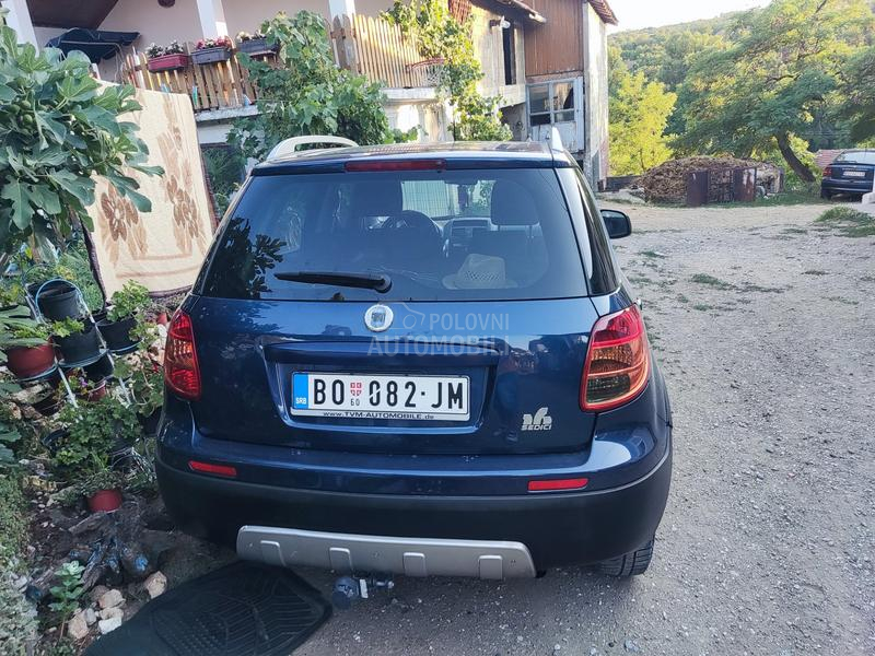 Fiat Sedici 1.9 mjet