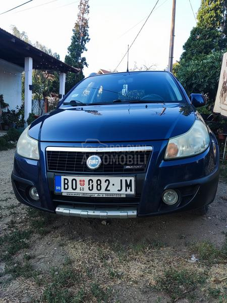 Fiat Sedici 1.9 mjet