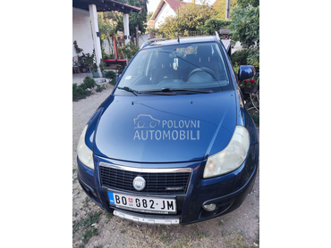 Fiat Sedici 1.9 mjet