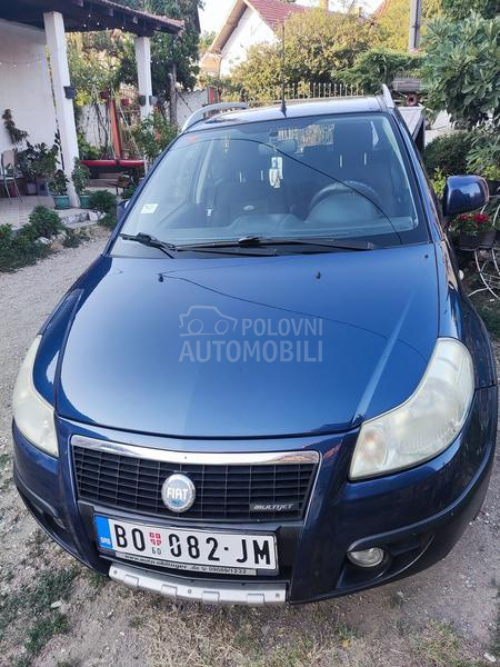 Fiat Sedici 1.9 mjet