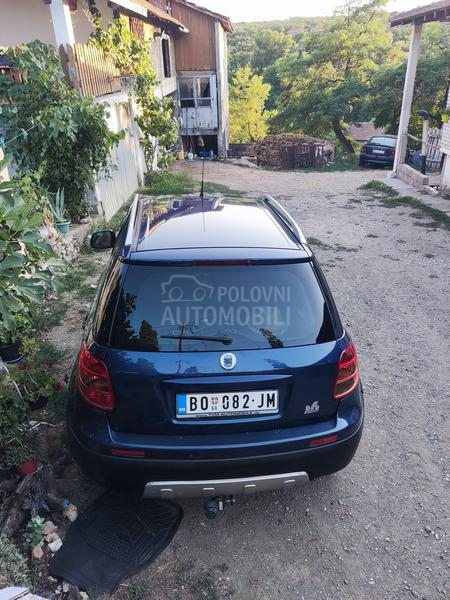 Fiat Sedici 1.9 mjet