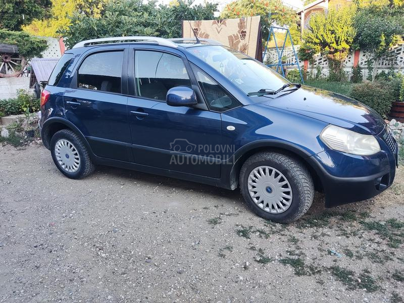 Fiat Sedici 1.9 mjet
