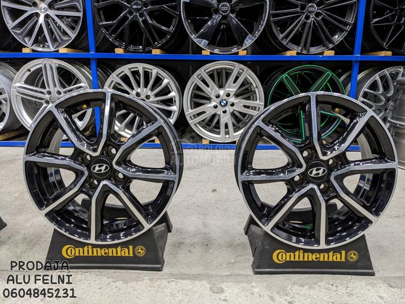 Aluminijumske felne HYUNDAI 15" 4 x 100