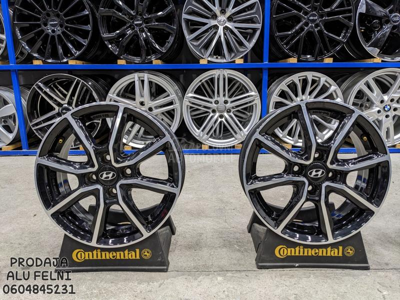 Aluminijumske felne HYUNDAI 15" 4 x 100