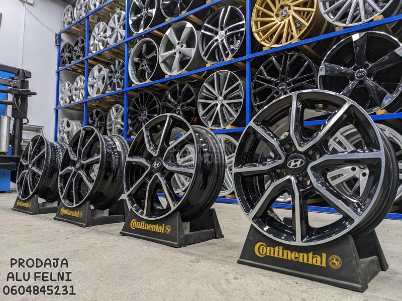 Aluminijumske felne HYUNDAI 15" 4 x 100