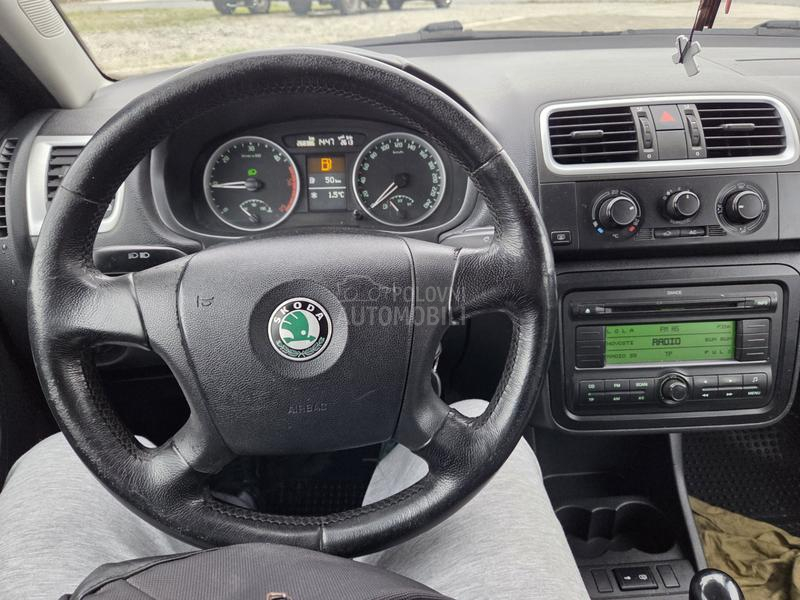 Škoda Roomster 
