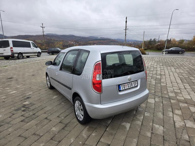 Škoda Roomster 