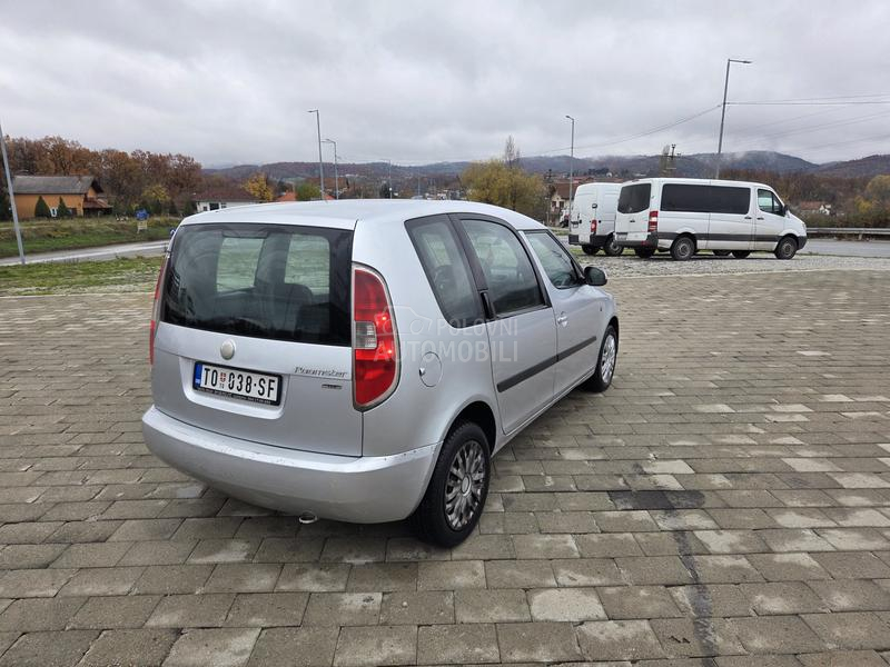 Škoda Roomster 