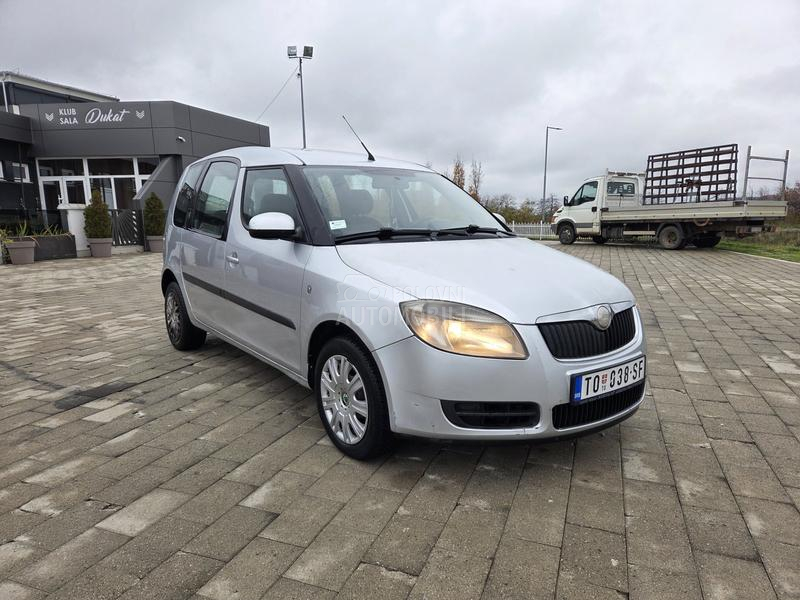 Škoda Roomster 