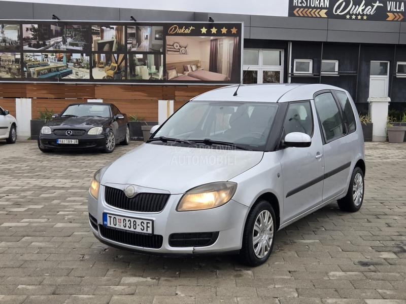 Škoda Roomster 