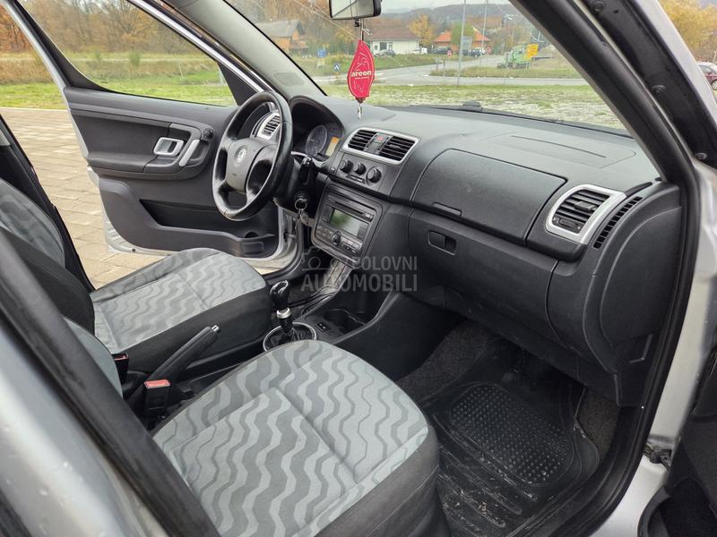 Škoda Roomster 