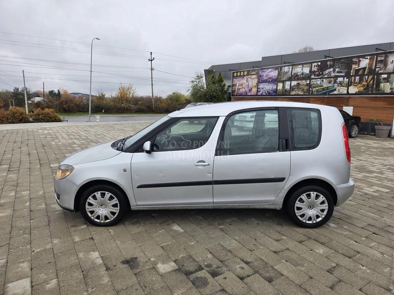Škoda Roomster 