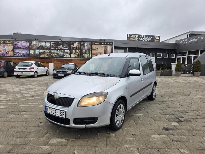 Škoda Roomster 