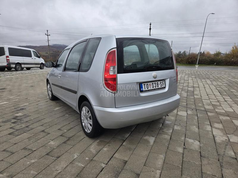 Škoda Roomster 