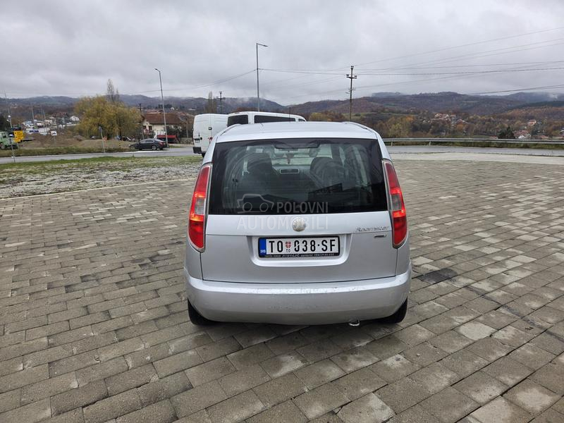 Škoda Roomster 