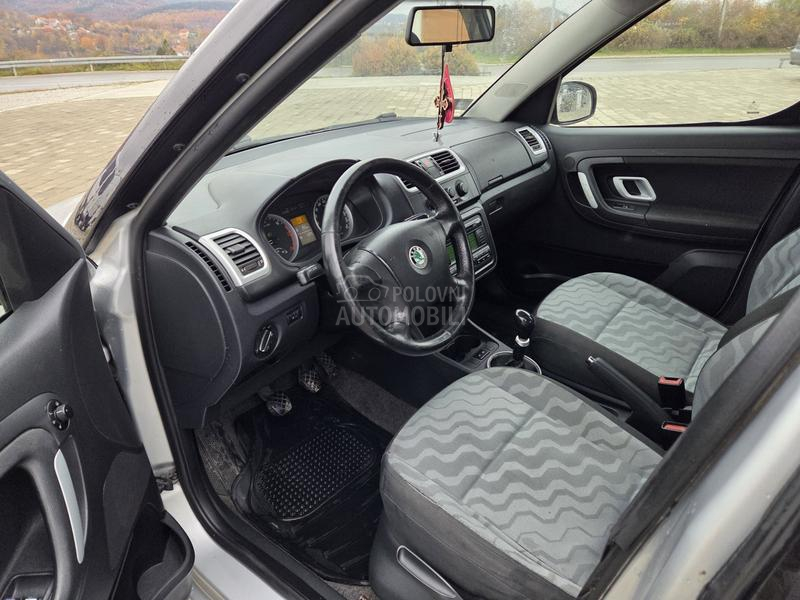 Škoda Roomster 