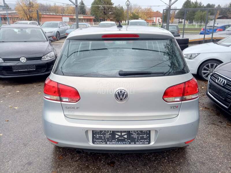 Volkswagen Golf 6 1.6 tdi