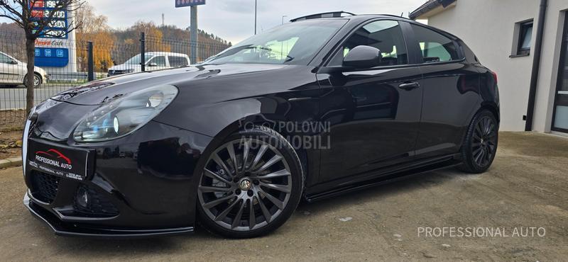 Alfa Romeo Giulietta 2.0JTDm/SPORT/PANO