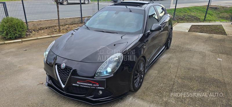 Alfa Romeo Giulietta 2.0JTDm/SPORT/PANO