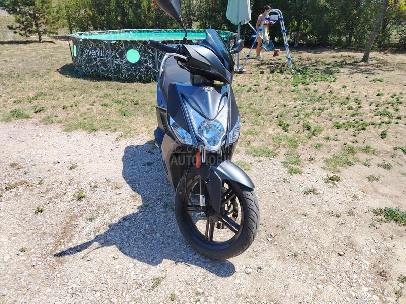 Kymco Agility