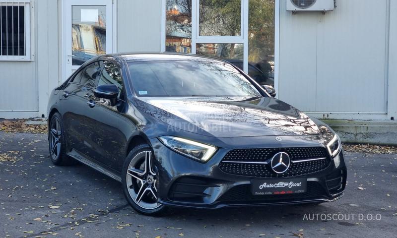 Mercedes Benz CLS 400 AMG 4Matic