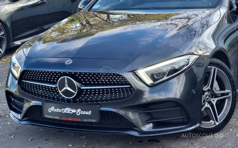 Mercedes Benz CLS 400 AMG 4Matic