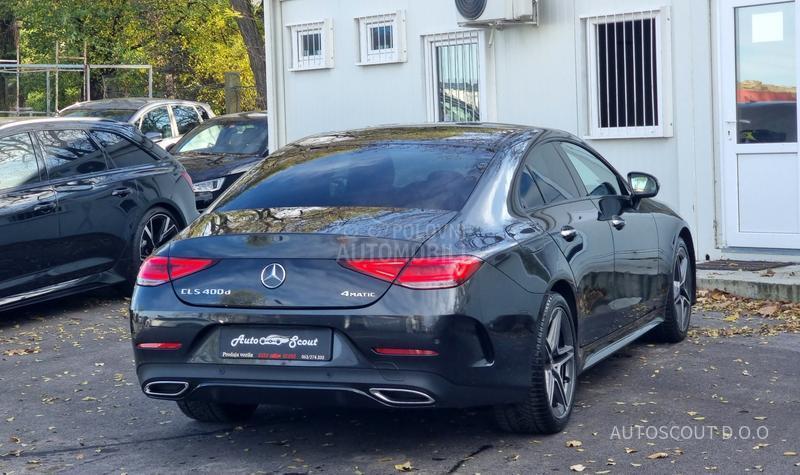 Mercedes Benz CLS 400 AMG 4Matic