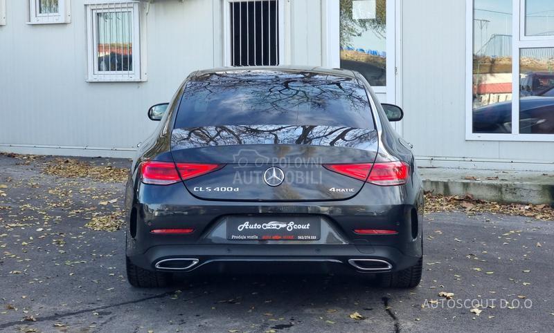 Mercedes Benz CLS 400 AMG 4Matic