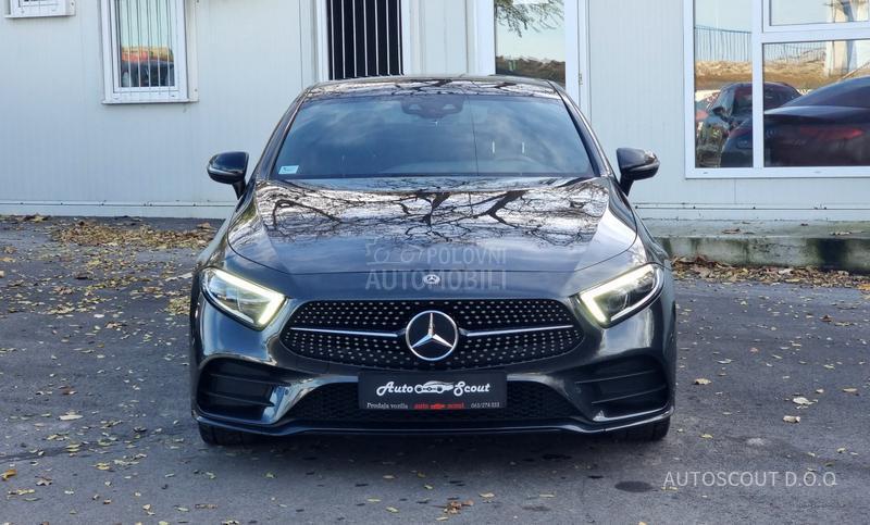 Mercedes Benz CLS 400 AMG 4Matic