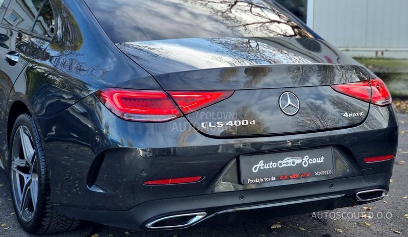 Mercedes Benz CLS 400 AMG 4Matic