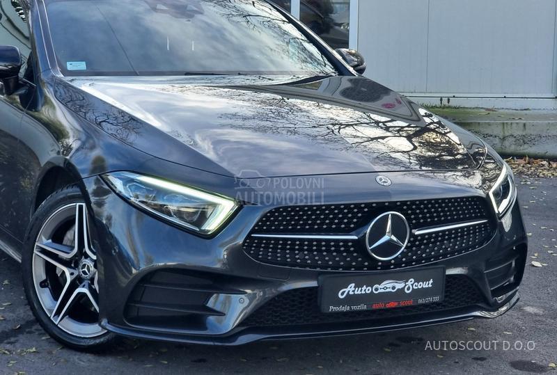Mercedes Benz CLS 400 AMG 4Matic