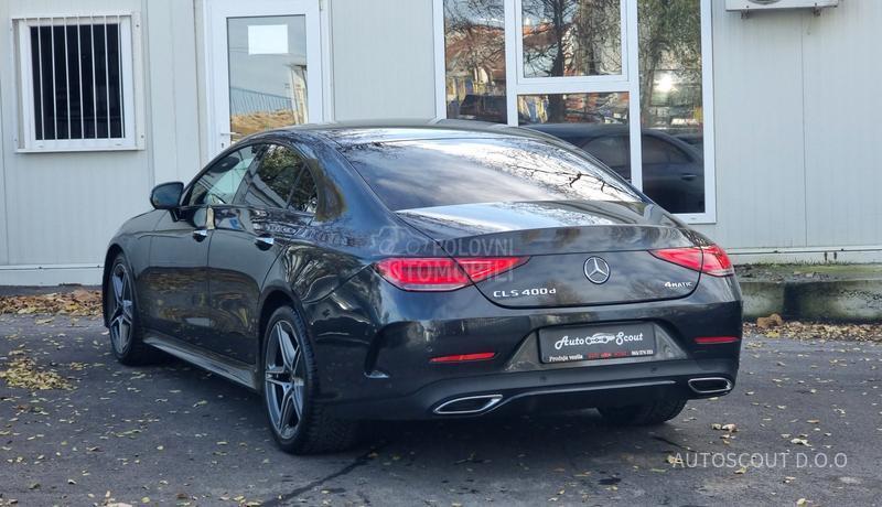 Mercedes Benz CLS 400 AMG 4Matic