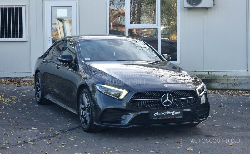 Mercedes Benz CLS 400 AMG 4Matic