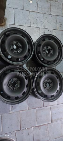 Čelične felne Orginal 14" 5 x 100