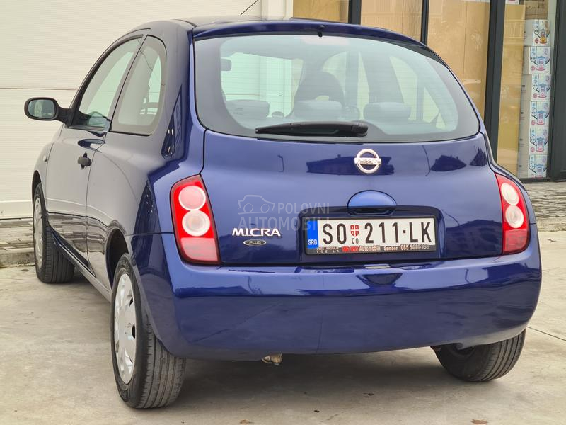 Nissan Micra 1.2 V.L.A.S.N.I.K.