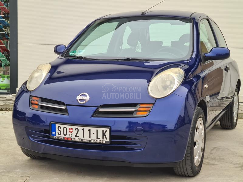 Nissan Micra 1.2 V.L.A.S.N.I.K.