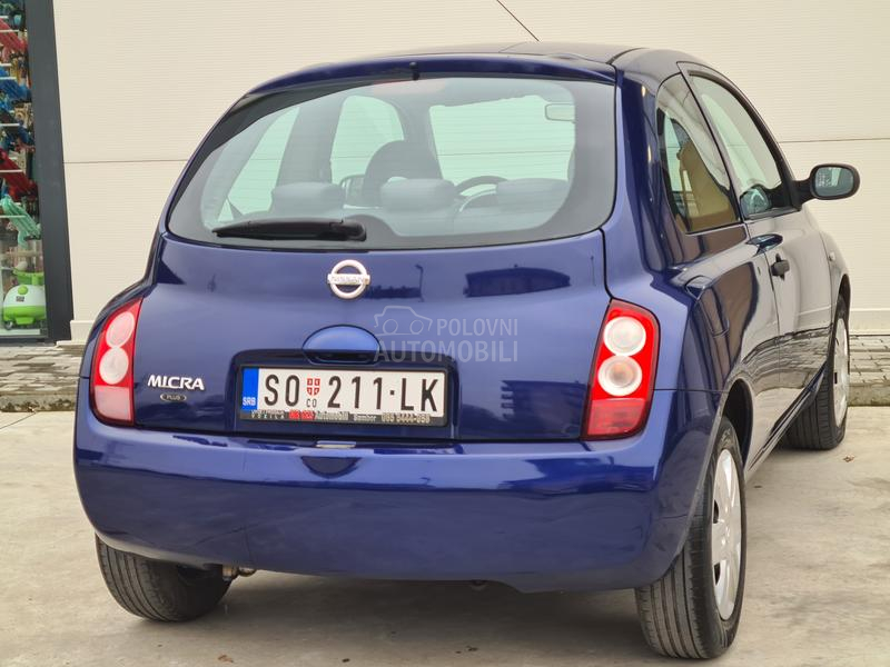 Nissan Micra 1.2 V.L.A.S.N.I.K.