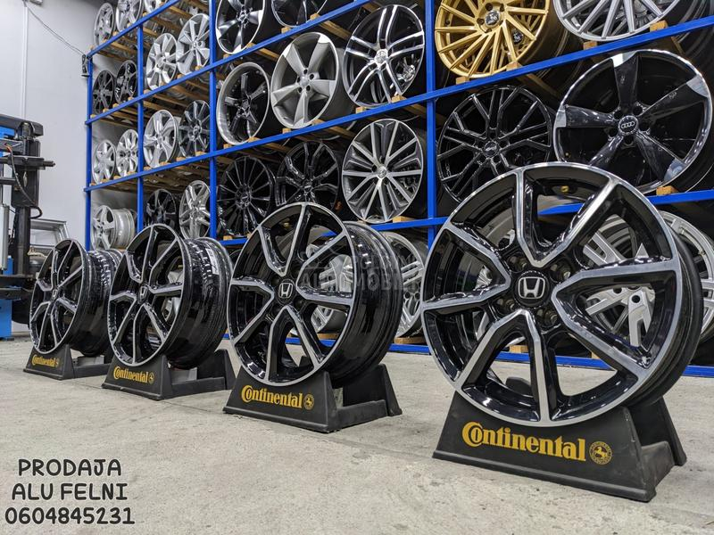 Aluminijumske felne HONDA 15" 4 x 100